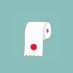 17 hours in a Tokyo airport bathroom